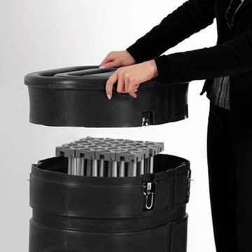 PVC-Panel für Pop-Up-Wand