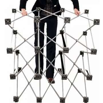 PVC-Panel für Pop-Up-Wand