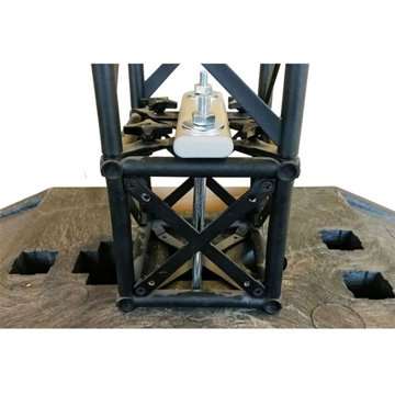 Crown Truss, Heavy Centerbase 79x39x13cm (ohne Eckblock)