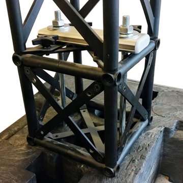 Crown Truss, Heavy Centerbase 79x39x13cm (ohne Eckblock)