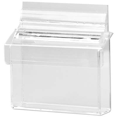Visitenkartenhalter, Outdoor, horizontal