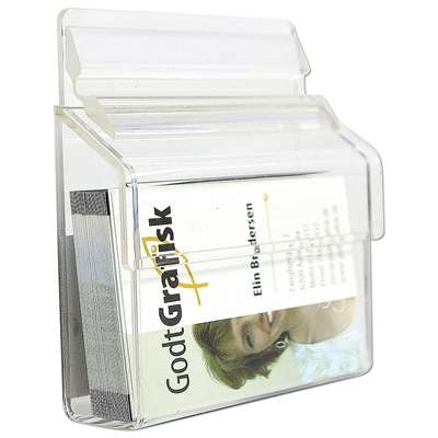 Visitenkartenhalter, Outdoor, horizontal
