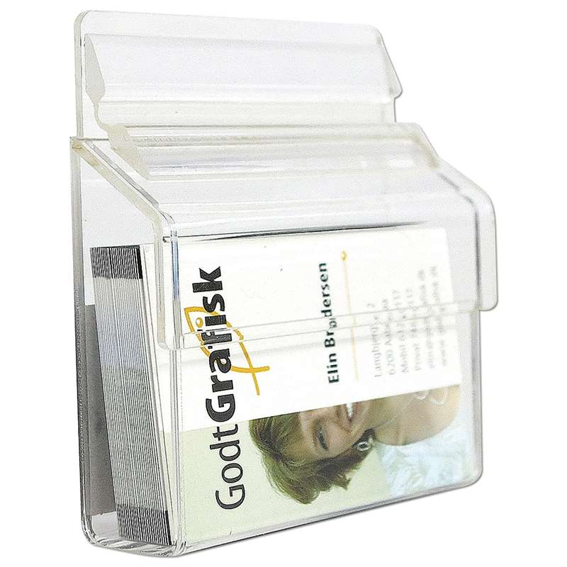 Visitenkartenhalter, Outdoor, horizontal