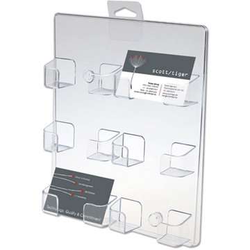 Visitenkartenhalter für die Wand X 6