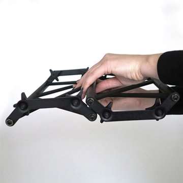 Crown Truss Theke – Quadratisch – Schwarz