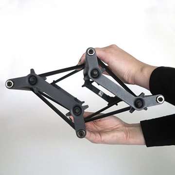 Crown Truss Theke – Quadratisch – Schwarz