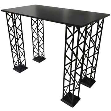 Crown Truss Counter Rechteck 125x65cm