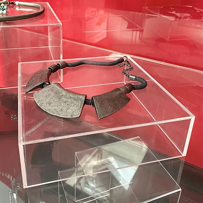 Display Podest, Dekoregal Präsentationspodium - 3 Stk. - Transparent