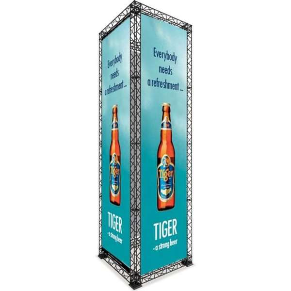 Crown Truss 15 Messeturm – schwarz