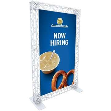 Crown Truss 15 Messewand – weiß