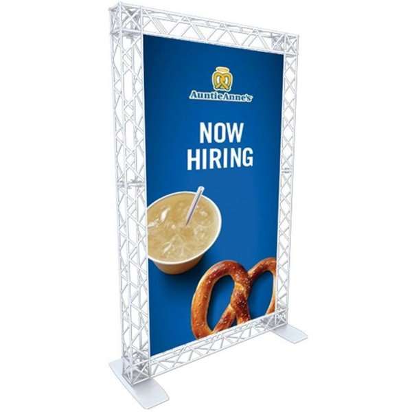 Crown Truss 15 Messewand – weiß