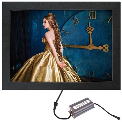 Crown LED Out Box einseitig – A0