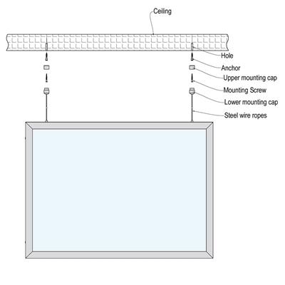 Crown LED Out Box 33 mm doppelseitig