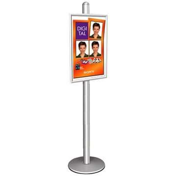 Multi Stand 9 Infoständer – einseitig, 25 mm