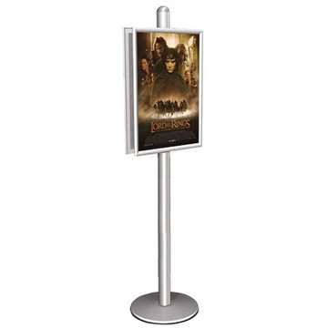 Multi Stand 10 Infoständer – Doppelseitig 25 mm