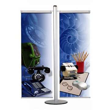 Multi Stand Prospekthalter 17 - Doppelseitiges 2x Banner