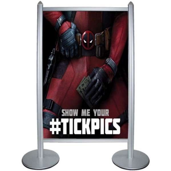 Multi Stand Bannerwand