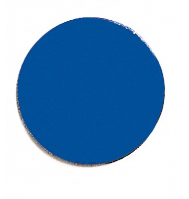 Magnet firkant 1x1 cm (112 stk pr. ark)  - Blå