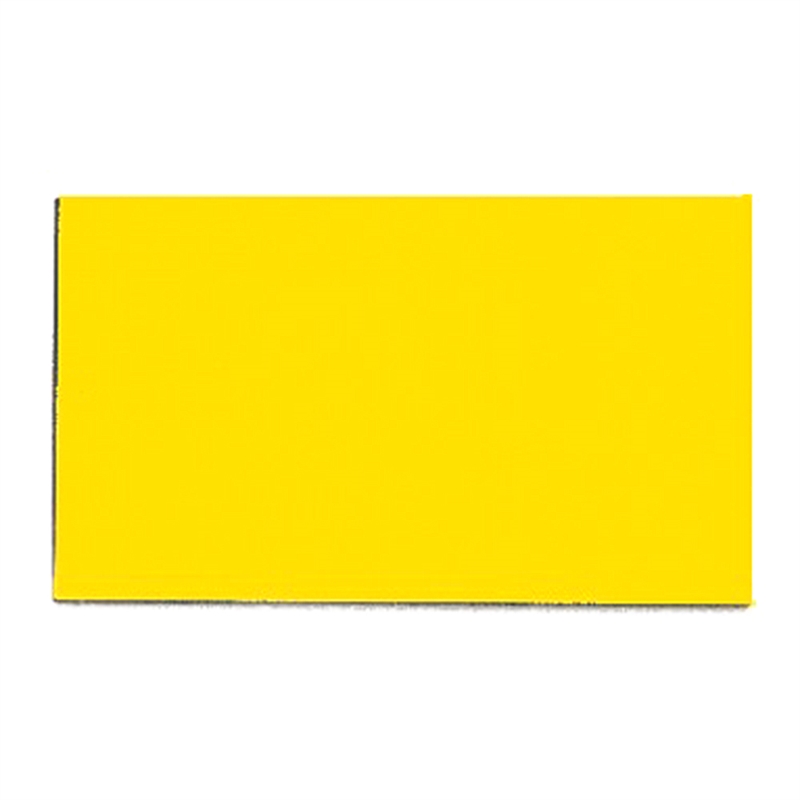 Magnet rektangel 1x2 cm (56 stk pr. ark)  - Gul